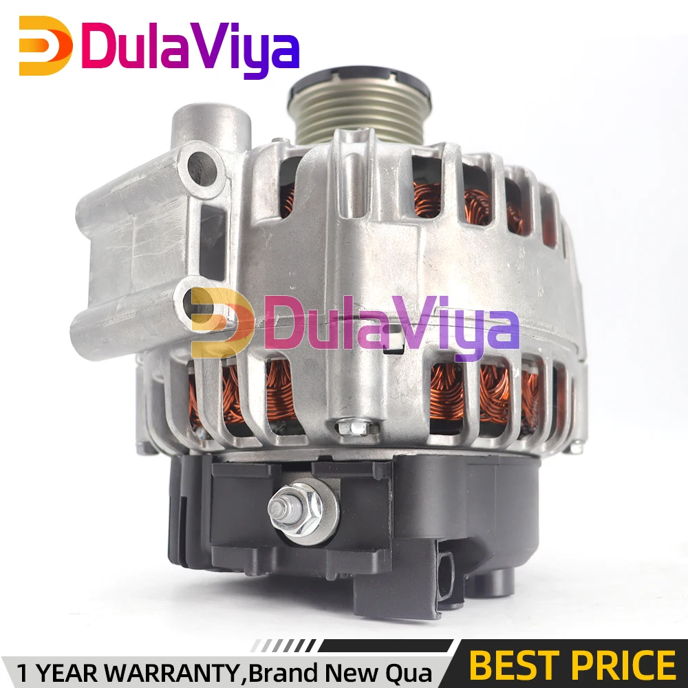 

Генератор переменного тока 180A 12V с 6 пазами для BMW 130i 318d 320d 325i xi 330i xi 523i 525i xi 12317521178 7525376 7550968 12317525376
