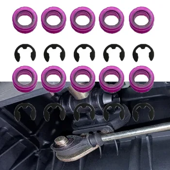 สําหรับ Toyota Corolla 2003 2004 2005 2006 2007 2008 เกียร์อัตโนมัติ Shift Shifter Cable Bushing