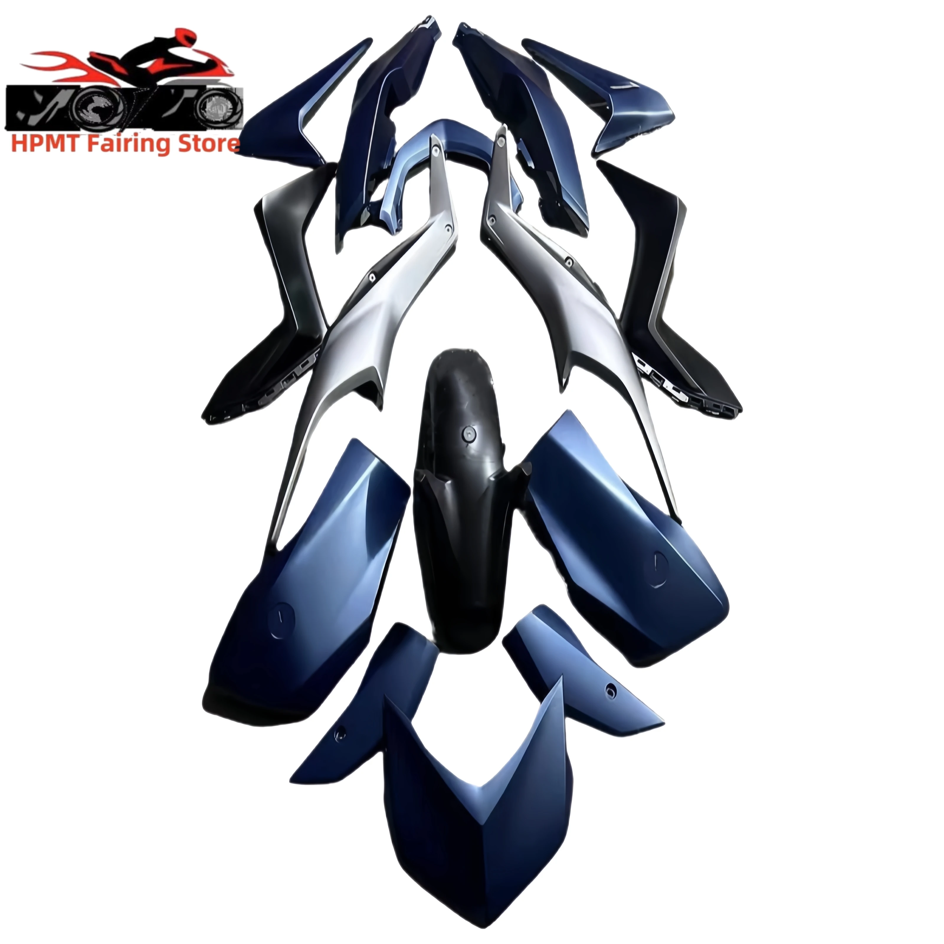 

Новый полный комплект обтекателей для мотоцикла ABS, подходит для YAMAHA XMAX-300 2023-2024 XMAX 300 2023 2024, комплекты обтекателей для кузова