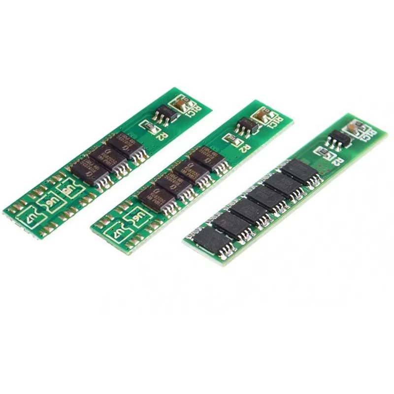 

5~500Pcs Single 3.7V Lithium Battery Protection Board 3/4/6 MOS 18650 Polymer Protection Board 7.5A Working Current