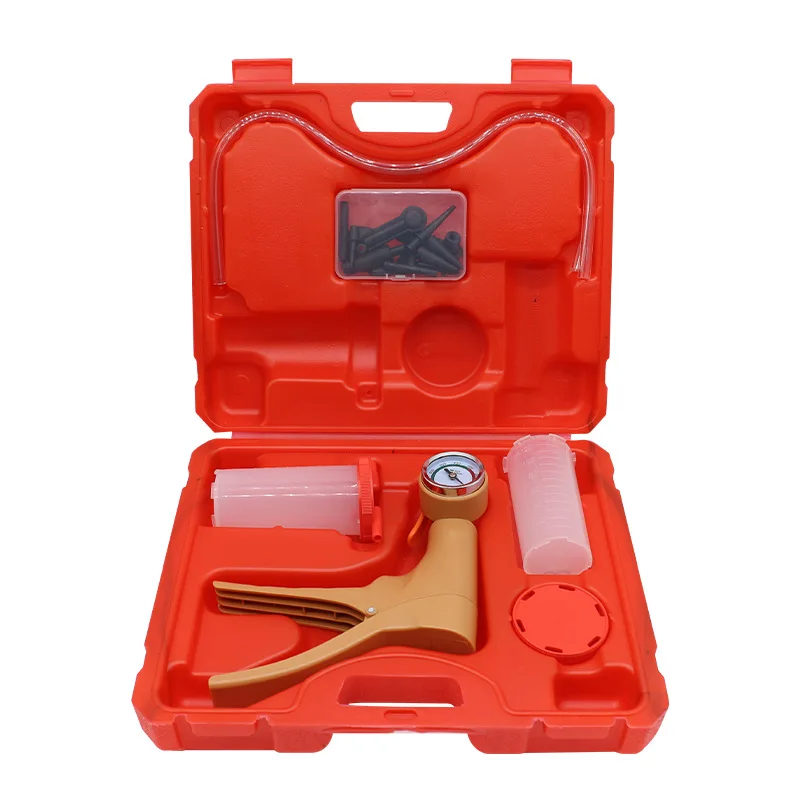 

Applicable to new spot wholesale high-precision manual vacuum pump, vacuum suction car manual vacuum pump