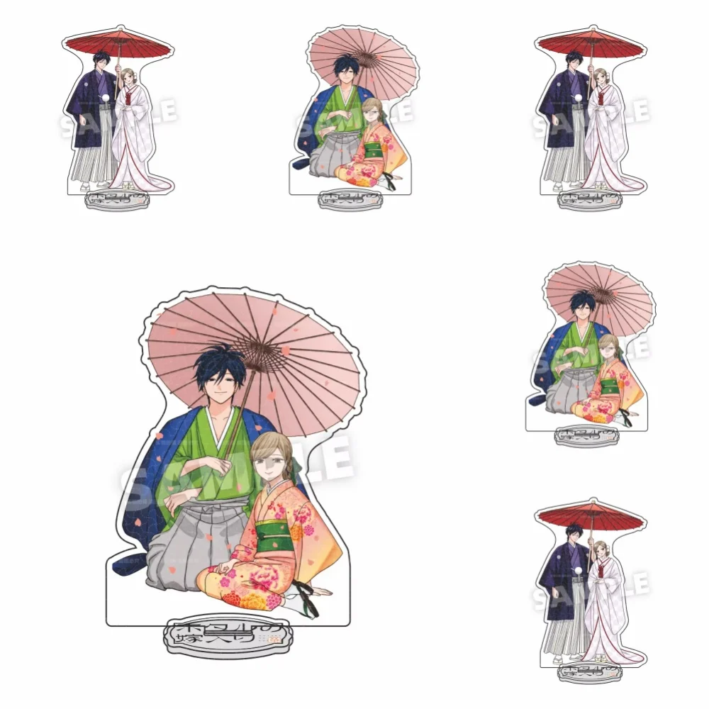 15CM Anime Firefly Wedding Acrylic Keychain Stand Model Cosplay Characters Ornament Accessories Goods Collection Gifts