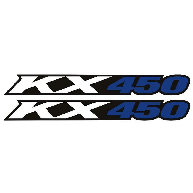 Swing Arm Chain Drive Shaft Box Reflection Stickers Decals FOR KAWASAKI KX 250 250X 250R 250F 450 450F 450X 450SR 500 1974-2022