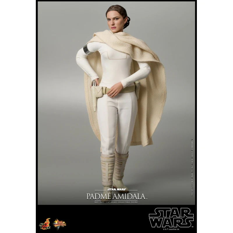 Originele Hottoys Mms678 Star Wars Papmé Amidala 1/6 Animatie Action Figure Speelgoed Geschenkcollectie Hobby