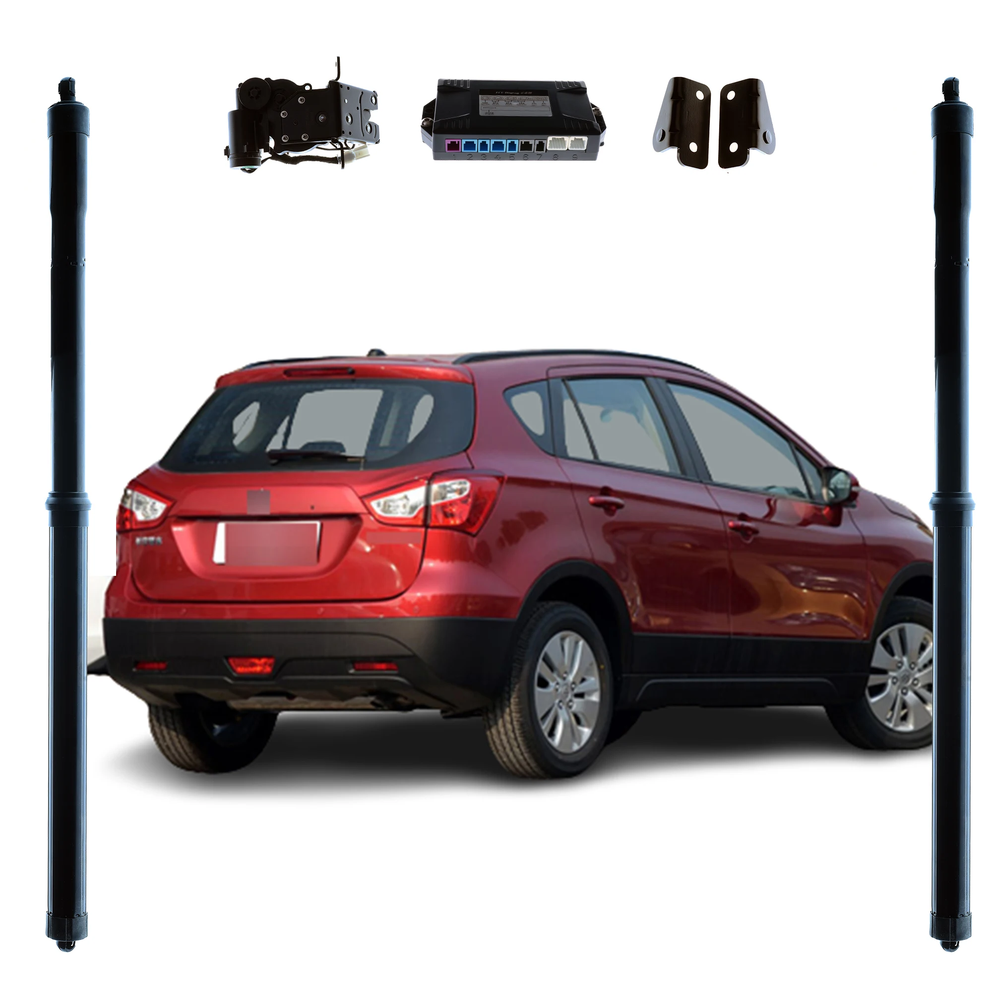 For Suzuki S-cross 2013+ Electric Tailgate Power Liftgate Auto Trunk Hands Free Back Door Opener With Remote Control Funciton