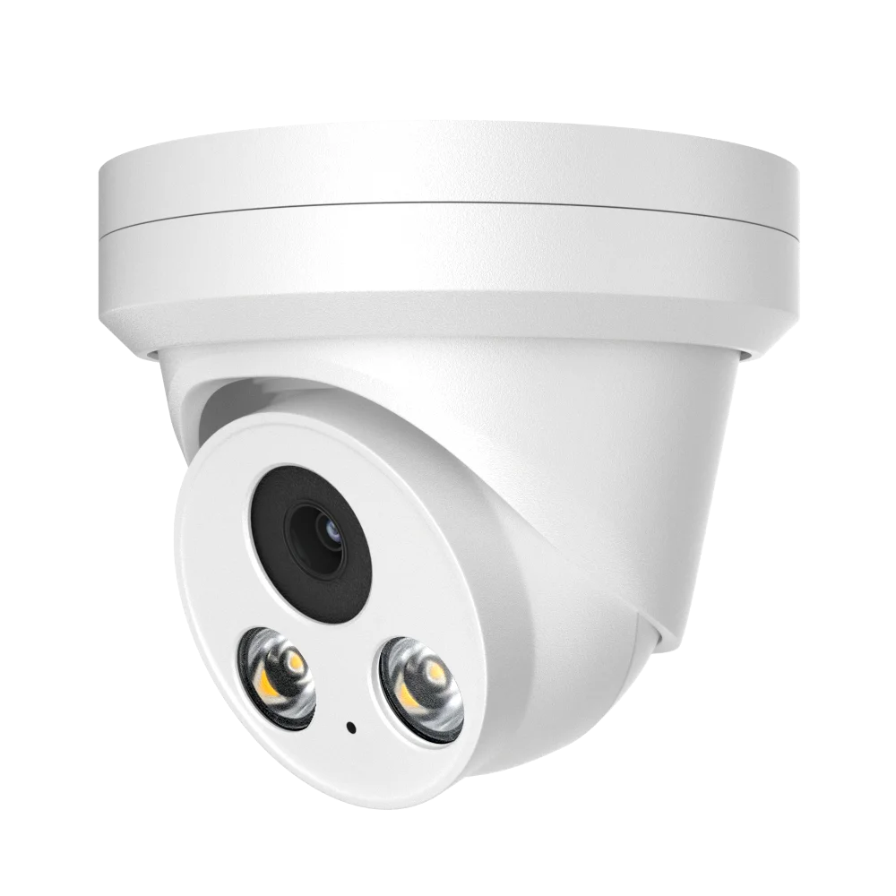 Hikvision Compatible 5MP Full Color H.265 Bulit-in Mic & Junction Box CCTV Security POE Outdoor IP Camera