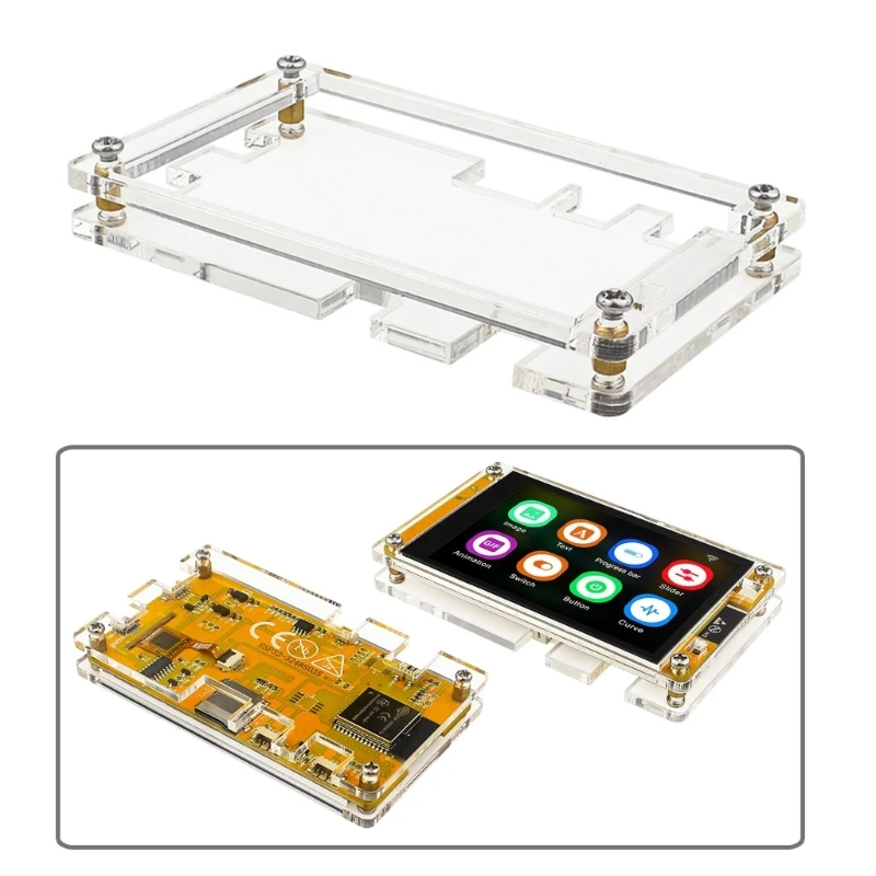 

Чехол для ESP32 3,5 3,5 дюйма, емкостный сенсорный экран, макетная плата, защитный корпус, 896C