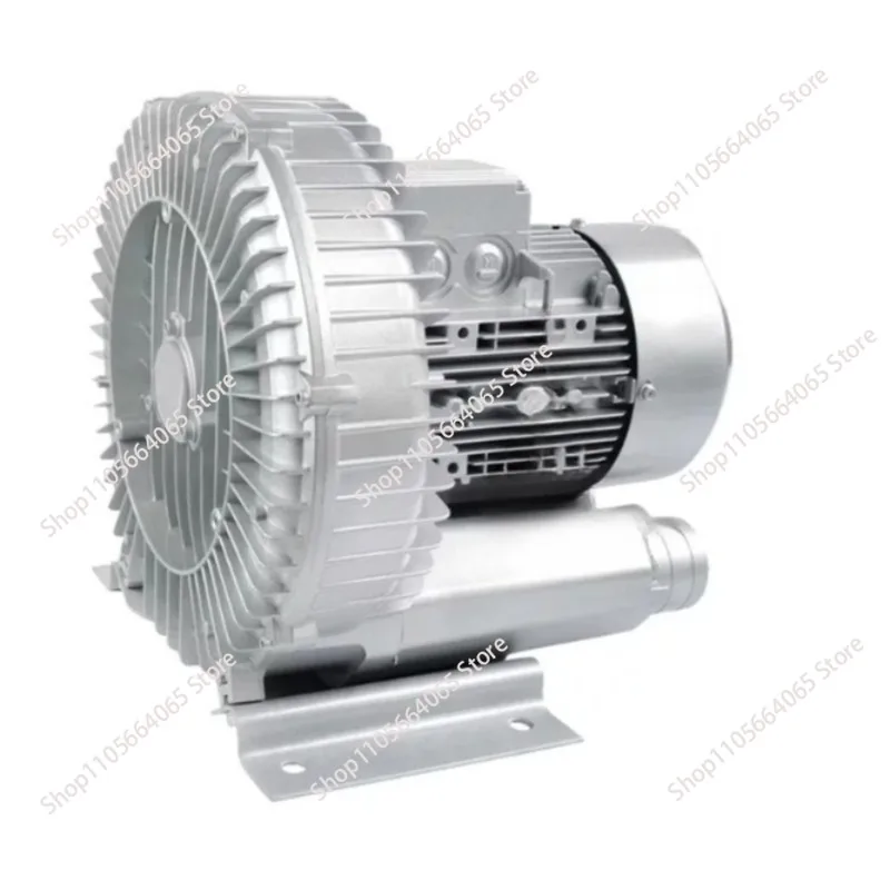 silent high pressure blower 220V 370W single three high pressure vortex fan air pump 1pcs