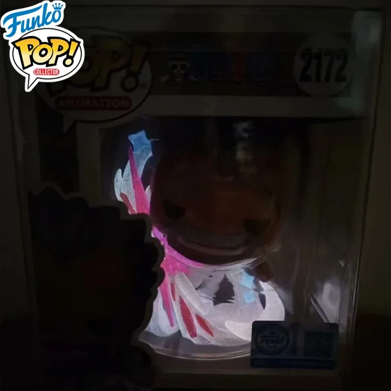 Funko Pop Original One Piece Monkey D Garp Galaxy Impact #2172 Action Figure Toys for Boys Girls Gift Collectible Ornaments - view 2