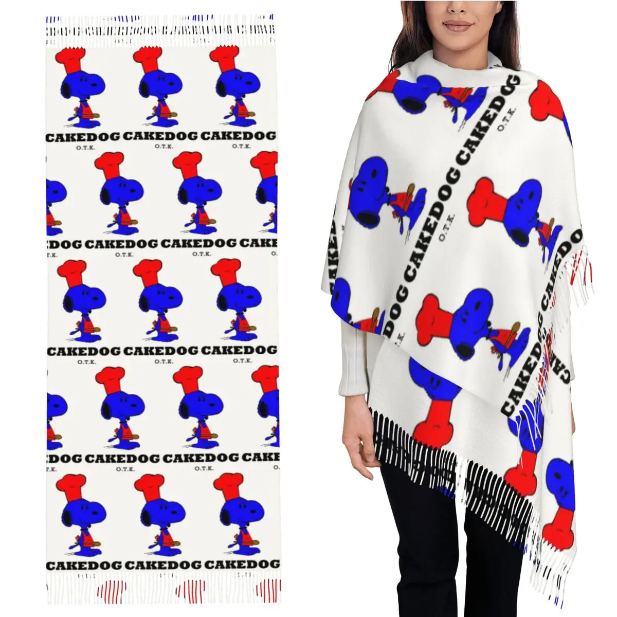 Foh Cakedog Scarf T…