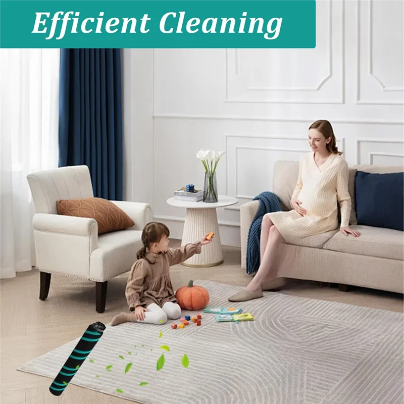 AB43-2 個ローラーブラシ交換キット Shark IP1251、IP1250、IP1255QNV、IP1255QPR 掃除機アクセサリー用