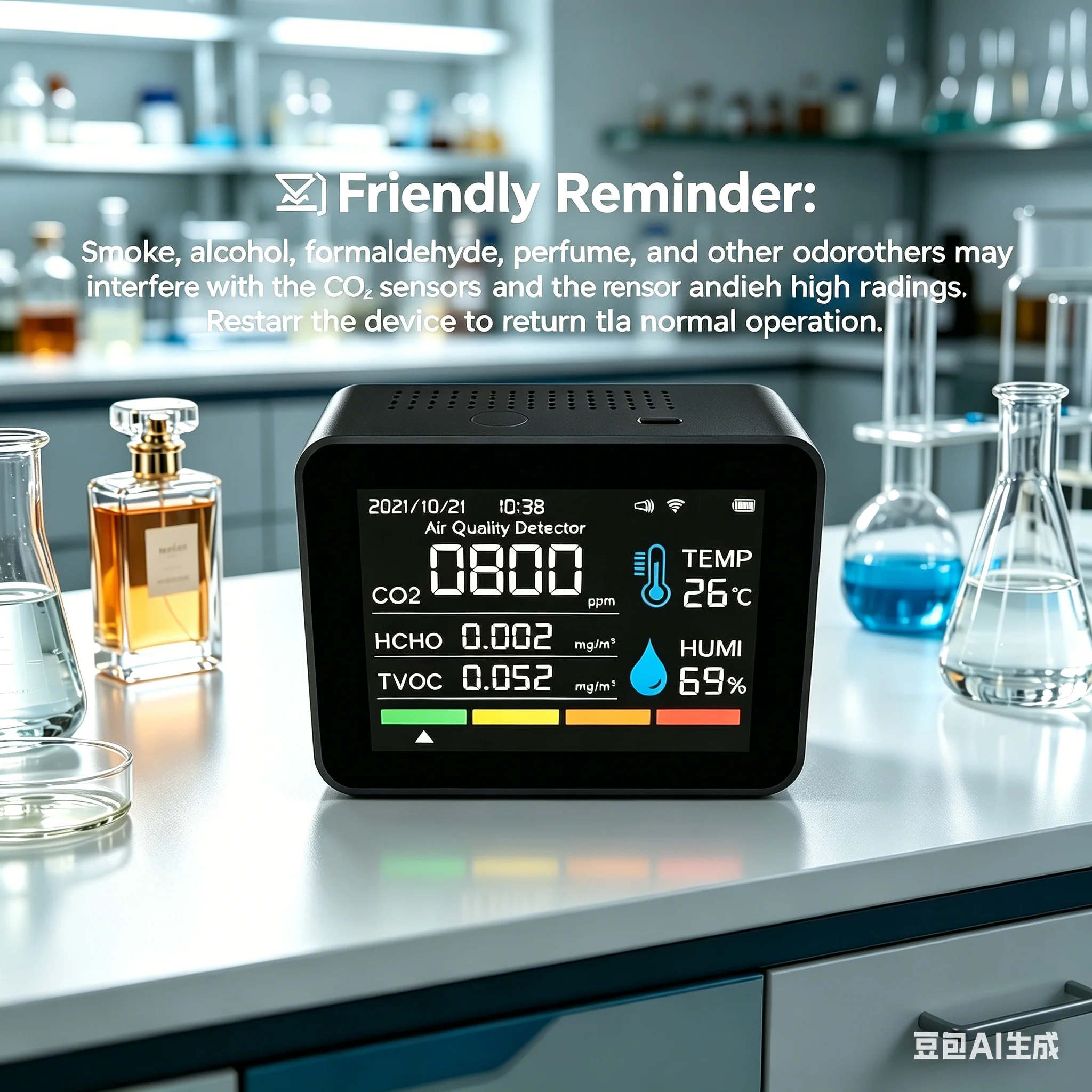 Thumbnail 3 - #56 Best Air Quality Meters to Buy In 2026