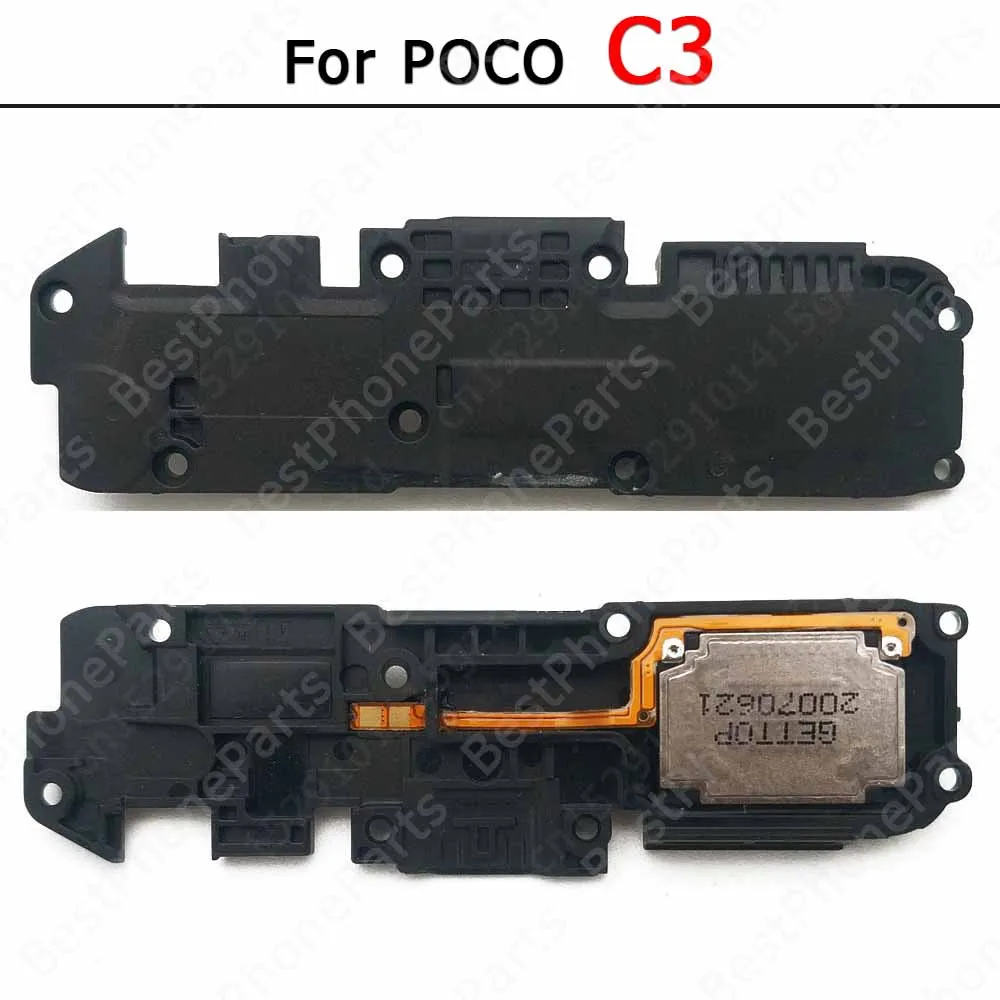 Loudspeaker For Xiaomi Pocophone Poco F1 F2 Pro F3 GT M2 M3 X2 X3 NFC C3 Loud Speaker Buzzer Ringer Sound Module Parts