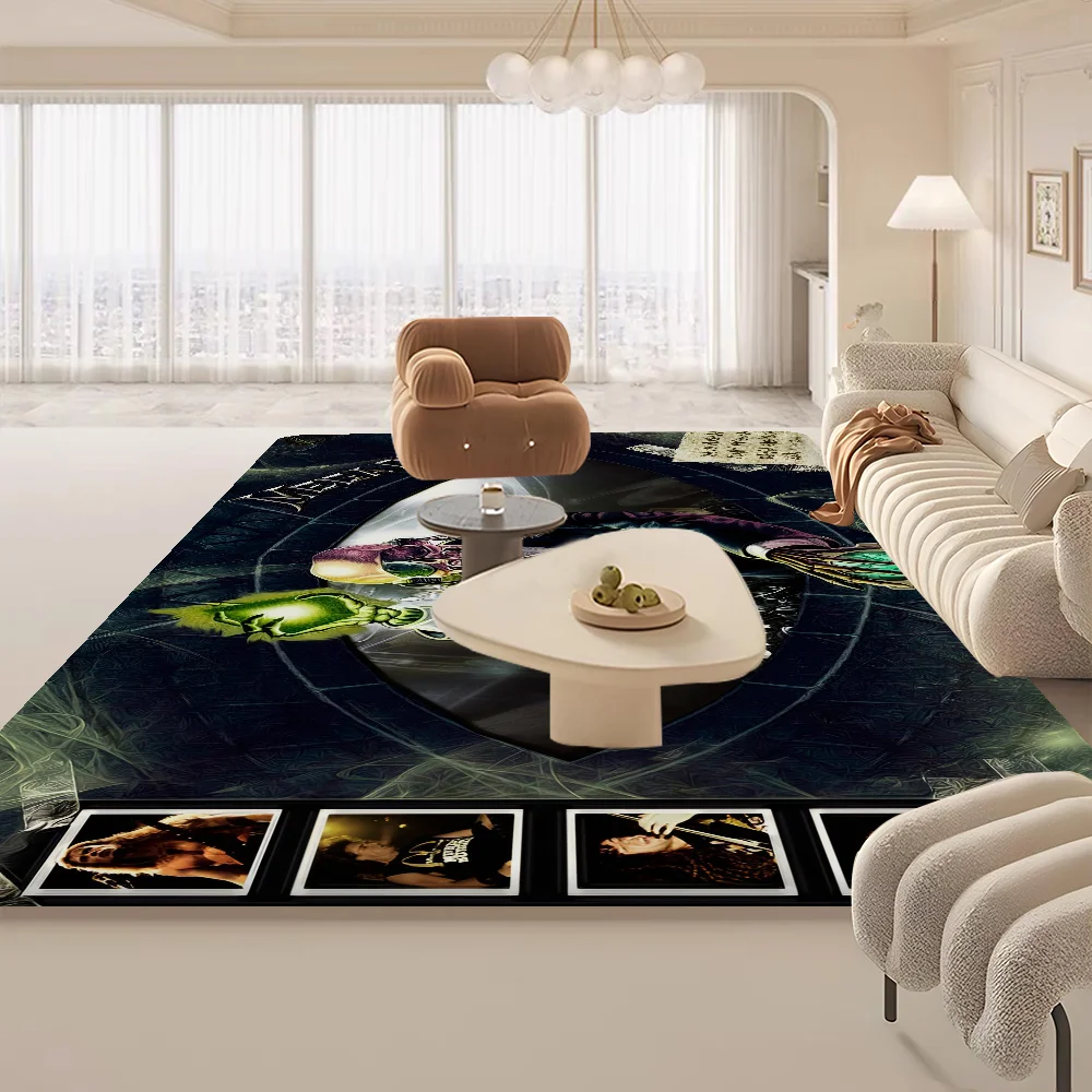 

Heavy Metal Rock Roll Music Megadeths Kitchen Door Mat Nordic Style Bedroom Living Room Doormat Home Balcony Anti-Slip Alfombra