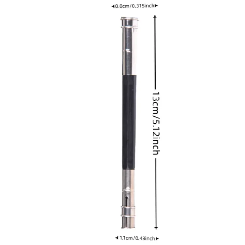 Plastic Double-Ended Pencil Extender, Durable Holder for Short Pencils & Brushes, Art Drawing Tool for Sketching