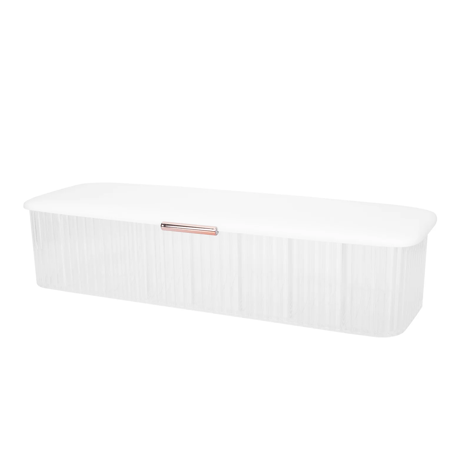 

Plastic Cable Organizer Box Multi-Compartment Cord Storage Case for Charging Cables Data Wires Home Office Organization