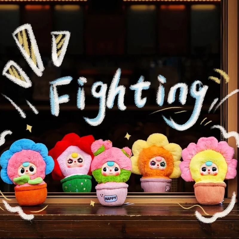 

Authentic New Babytree One Pot Small Flower Series Blind Box Cute Trendy Play Desktop Decoration Ornament Birthday Gift Toys