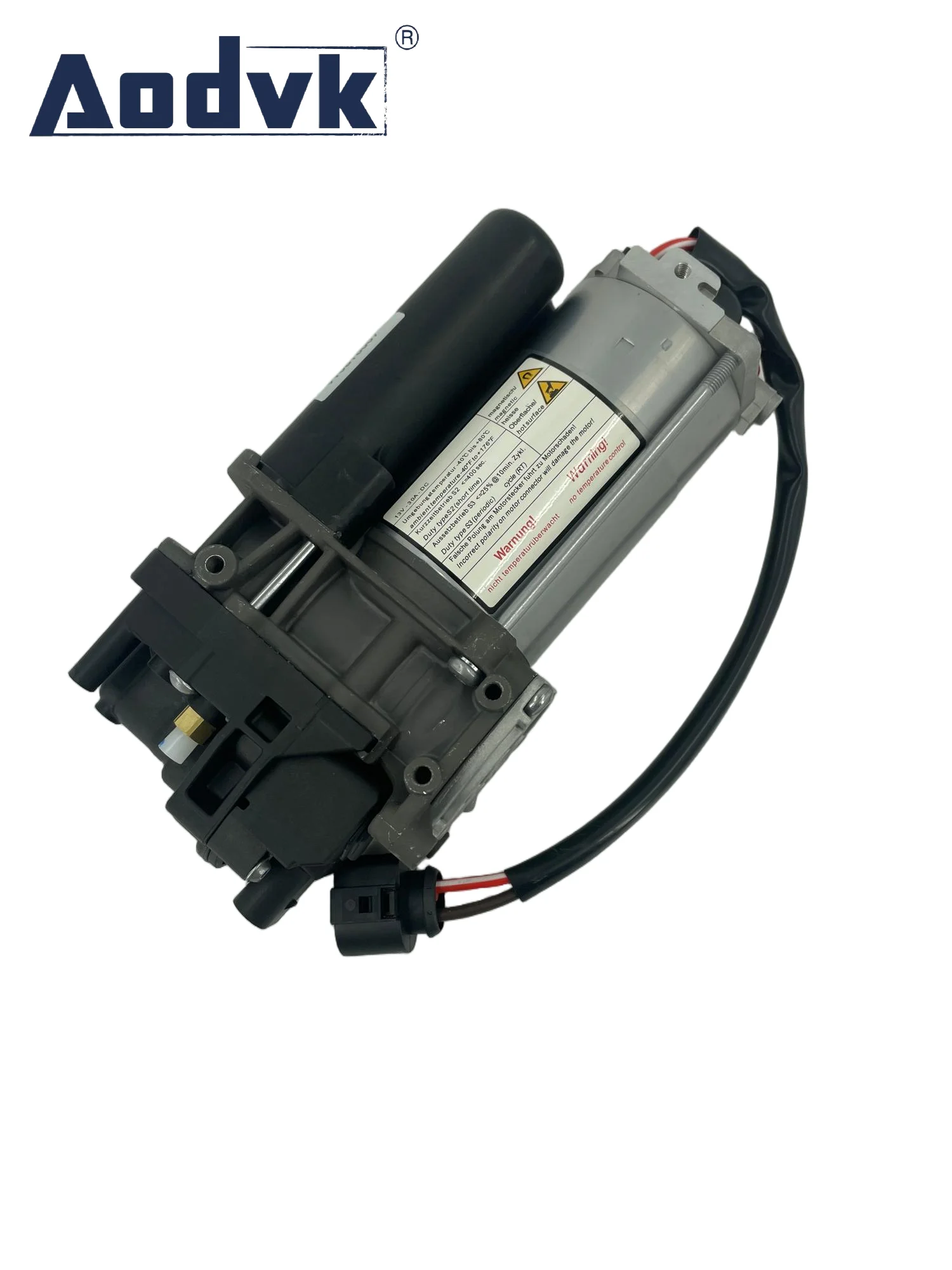 

Компрессор пневмоподвески для Porsche Cayenne 971/9Y (2017-2022) и Audi Q7/Q8 | Оригинальный номер. 9Y0616007