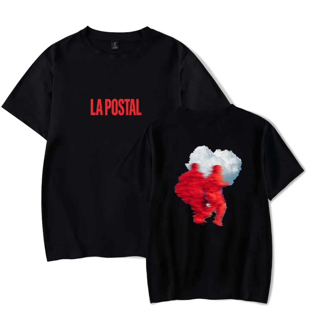 Daddy Yankee Tshirt LA POSTAL Merch Crewneck Short Sleeve Men Women Tee Tops Casual