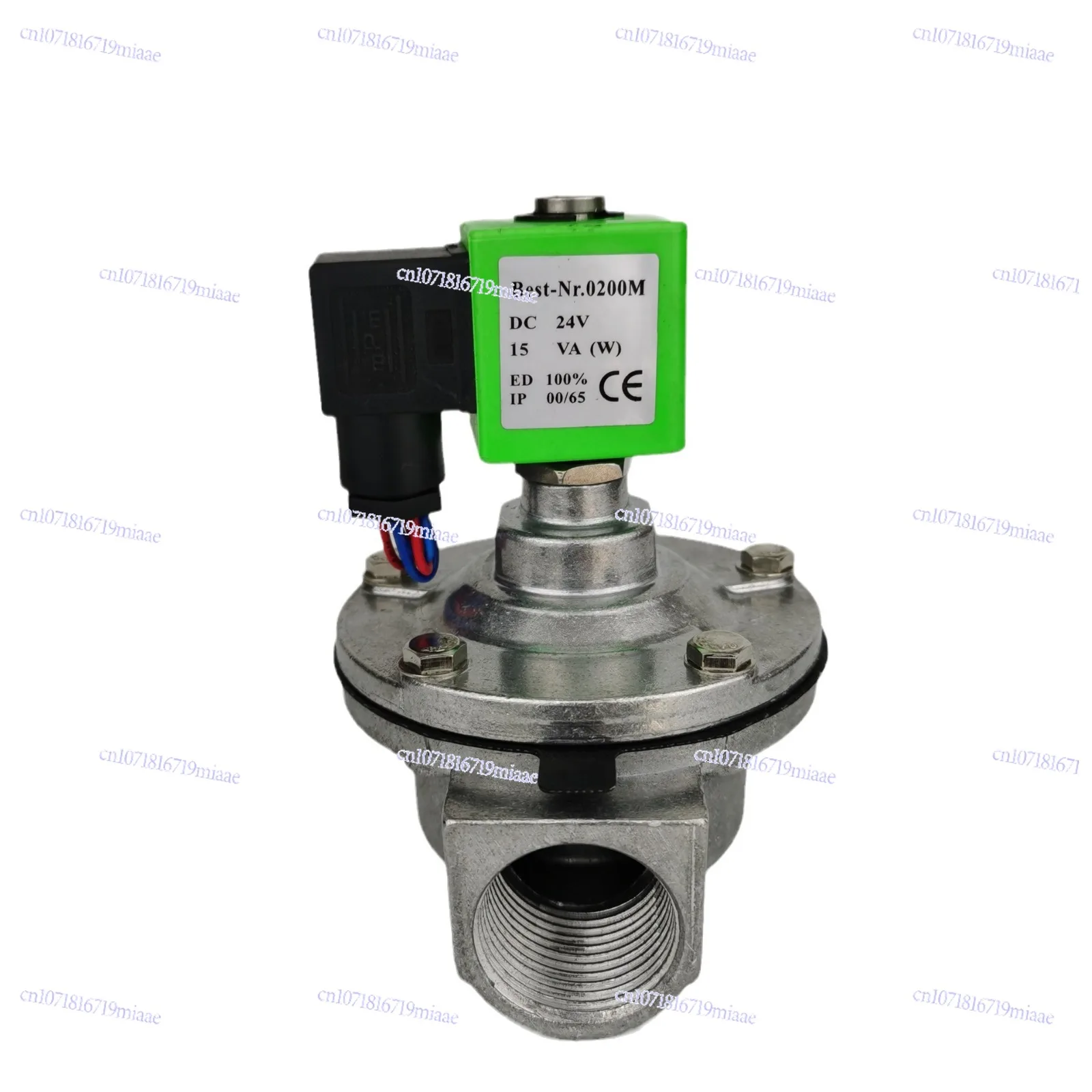 Pulse Solenoid Valve Bag Filter Submerged Pulse Valve 3 Inch Right Angle Valve Explosion-proof Electric Control