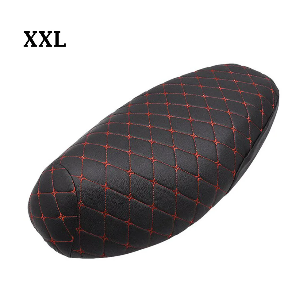Coussin de housse de siège de moto en cuir 3D avec caractéristiques imperméables et résistantes à la chaleur pour les sièges de scooter