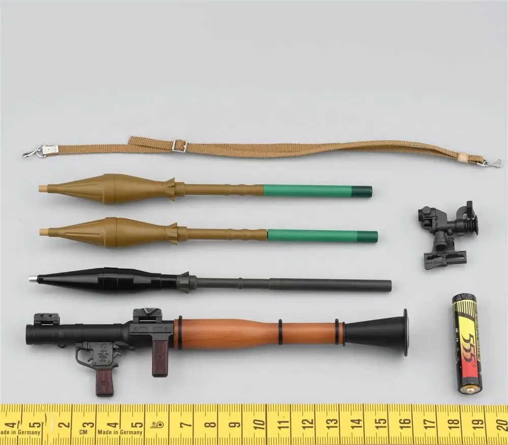 The Russian Soldier Toy Model Main Weapons AK12 GP25 clips Sling Heavy Weapons Arrow Bags The Secondary Weapons DAMTOYS 1/6