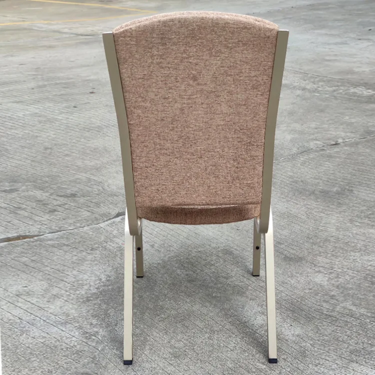 Direct selling hotel banquet chairs, wedding clubs, venues, restaurants, aluminum chairs, backrests, soft upholstered chairs, ou