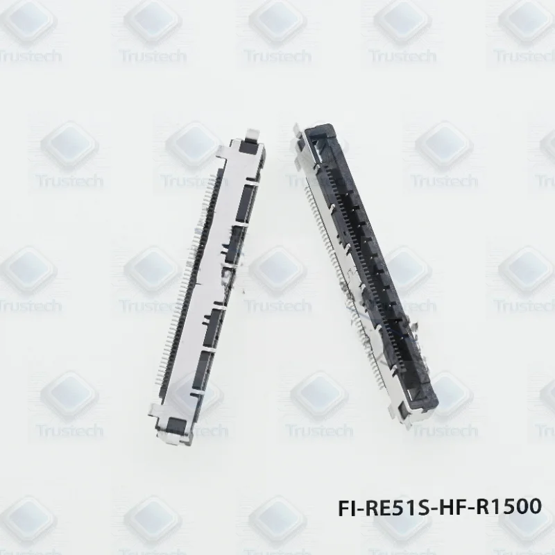 Original connector FI-RE51S-HF-R1500 with 0.5mm pitch, 51 pins, LCD screen socket