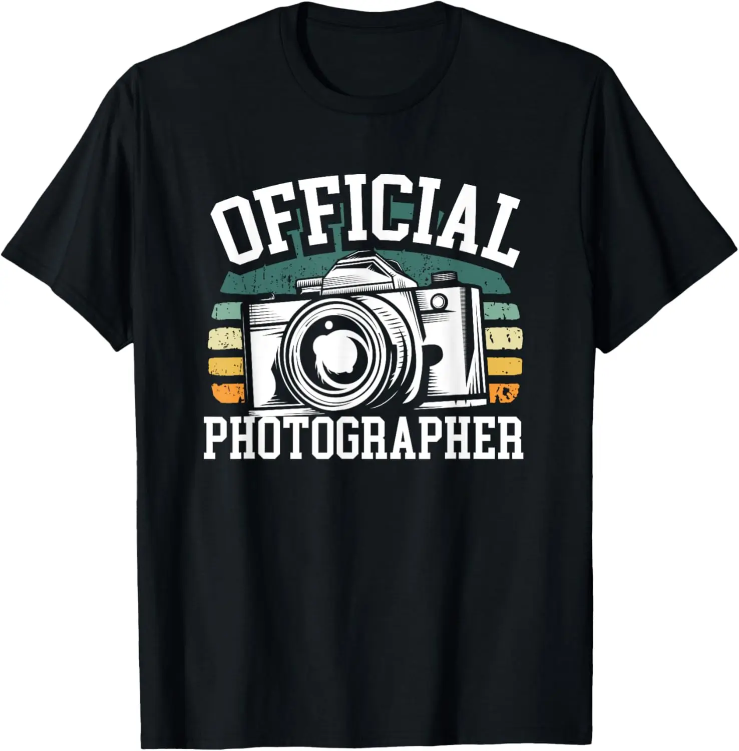 Official Photographer Camera Photography T-Shirt