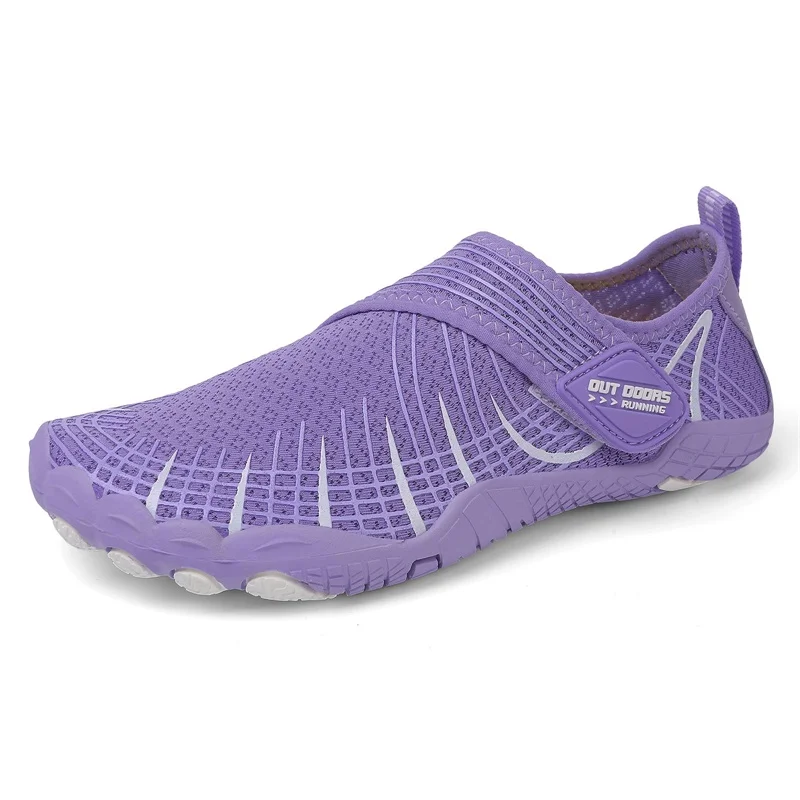 Swimming Shoes Men Women Beach Barefoot Aqua Shoes Women Quick Dry Upstream Surfing Hiking Water Shoes Wading Unisex Sneakers