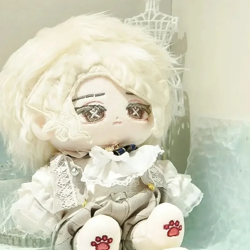 

20 см игра Identity V Frederick Kreiburg кукла косплей мультфильм мягкая сменная одежда для тела подушка Рождественский подарок