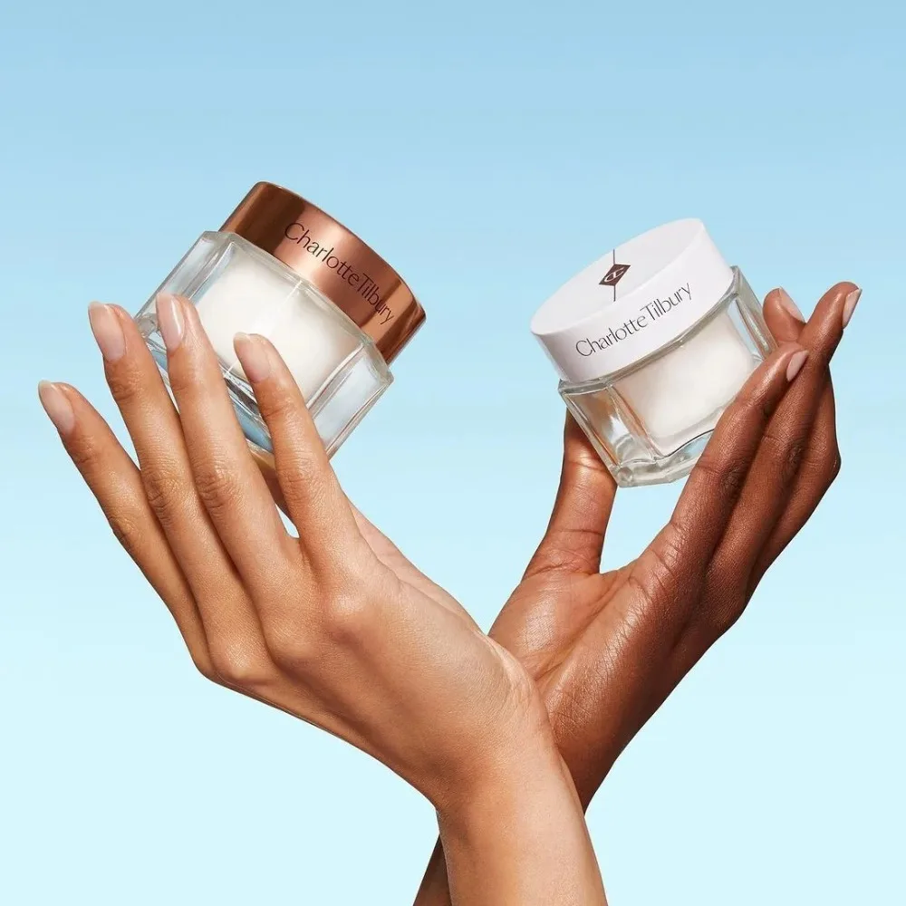 كريم سحري C/T برايمر مرطب يرطب البشرة وينعيمها لقاعدة مكياج لا تشوبه شائبة للعناية بالبشرة الفاخرة