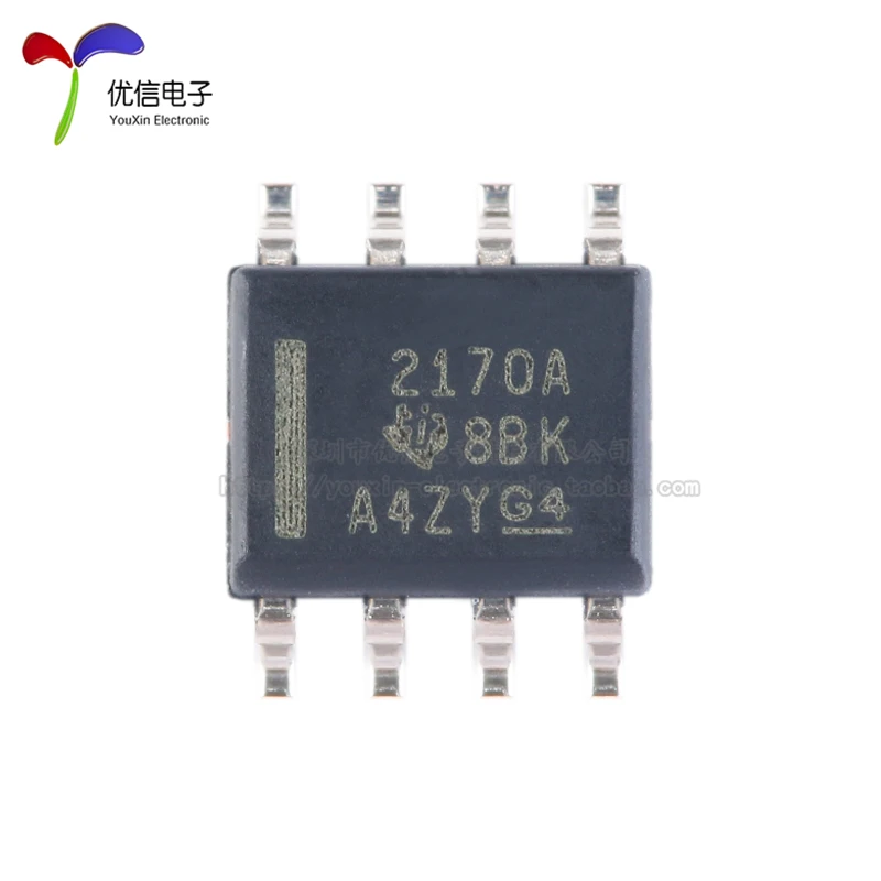 10pcs original genuine patch OPA2170AIDR SOIC-8 36V dual channel operational amplifier IC chips