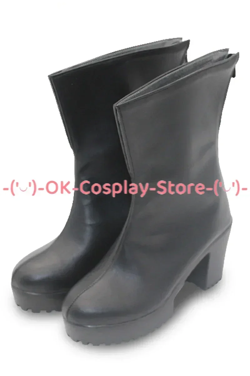 [حسب الطلب] Sukoya Kana Cosplay Vtuber أنيمي لعب الأدوار الدعائم هالوين كرنفال عطلة حفلة بولي Boots الأحذية الجلدية