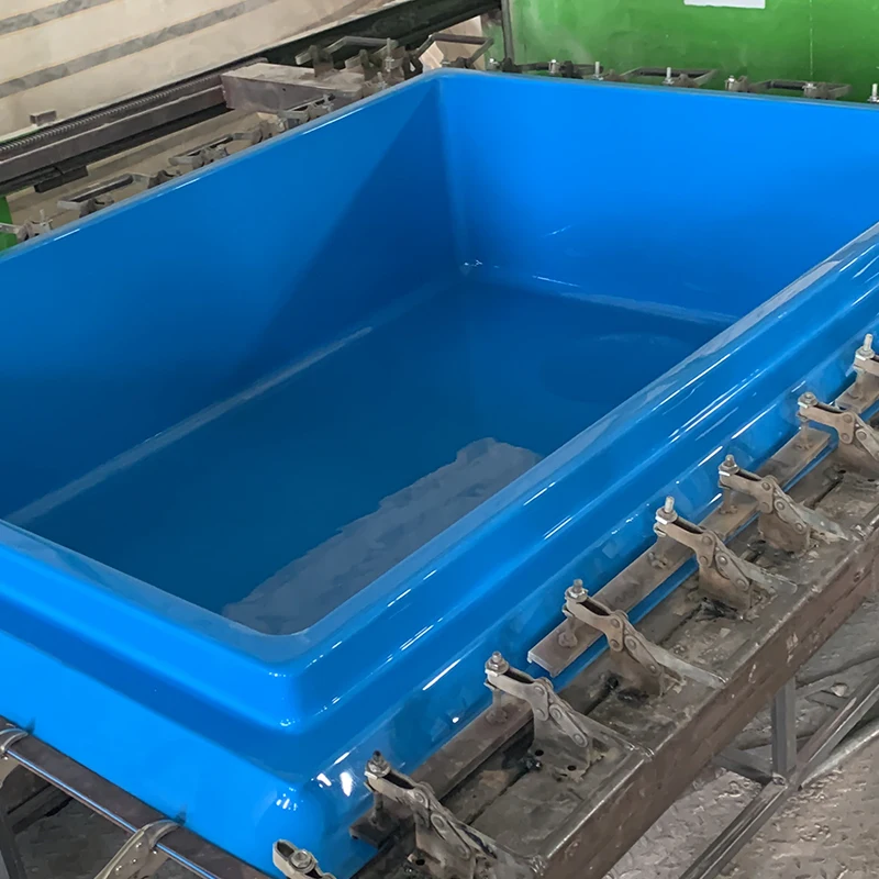 2025 Grande stagno Koi per fattoria all'aperto personalizzato Frp Altro attrezzature per acquacoltura Acquario con finestra in vetro