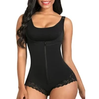 Entrenador de cintura colombiano para mujer, moldeador de cuerpo de alta compresión, faja de Control de barriga, ropa moldeadora adelgazante para estómago plano
