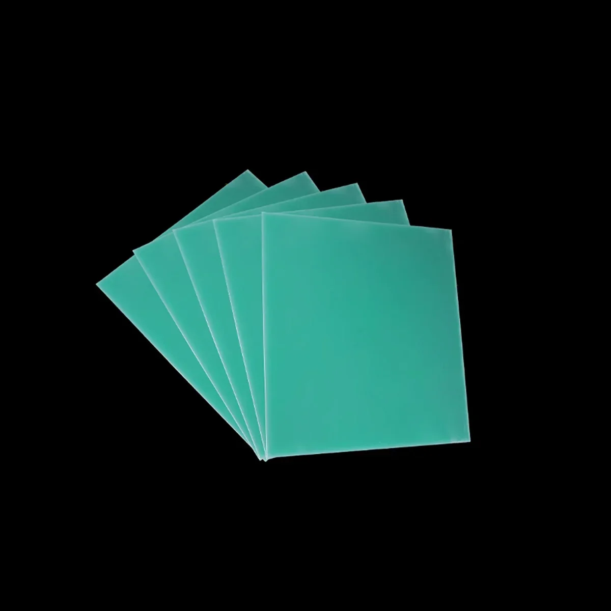 Light-green Epoxy Plate Epoxy Resin /FR-4 Glass Fibre Board Fiberglass Sheet  Thickness 0.5-10mm