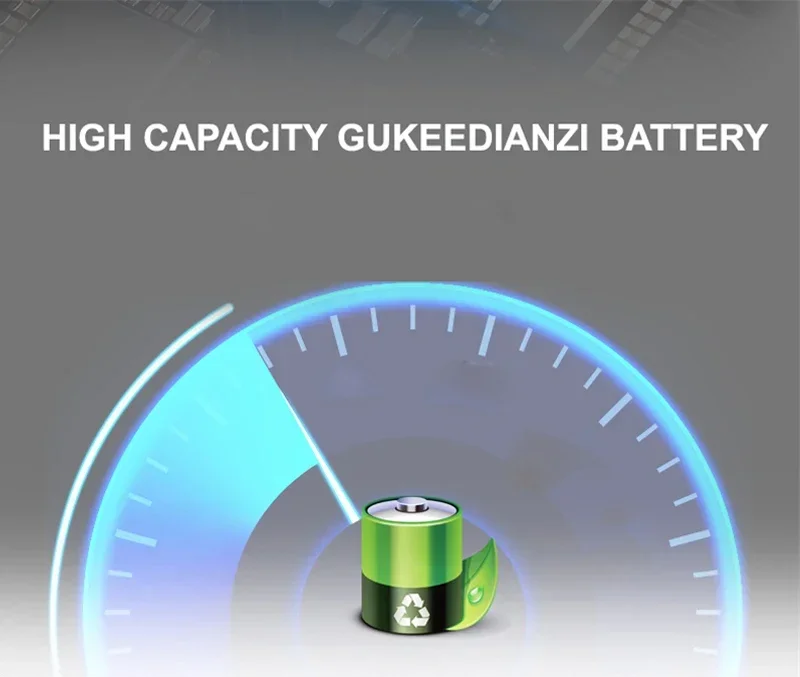 GUKEEDIANZI for Olympus, Big Power Battery, 2400mAh, BLS-1, BLS1, PS-BLS1, E-PL1, E-PM1, EP3, EPL3, Evolt, E-420, E-620, E-450