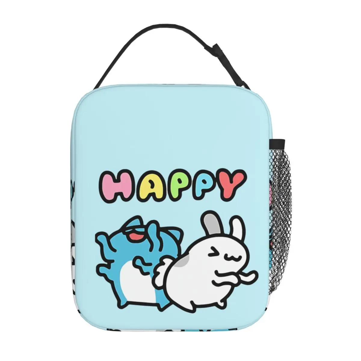 

Многоразовая многофункциональная модная сумка Cat Bug и Rabbit Bugcat Capoo Изолированная сумка для обеда Термосумка Многоразовая сумка для обеда