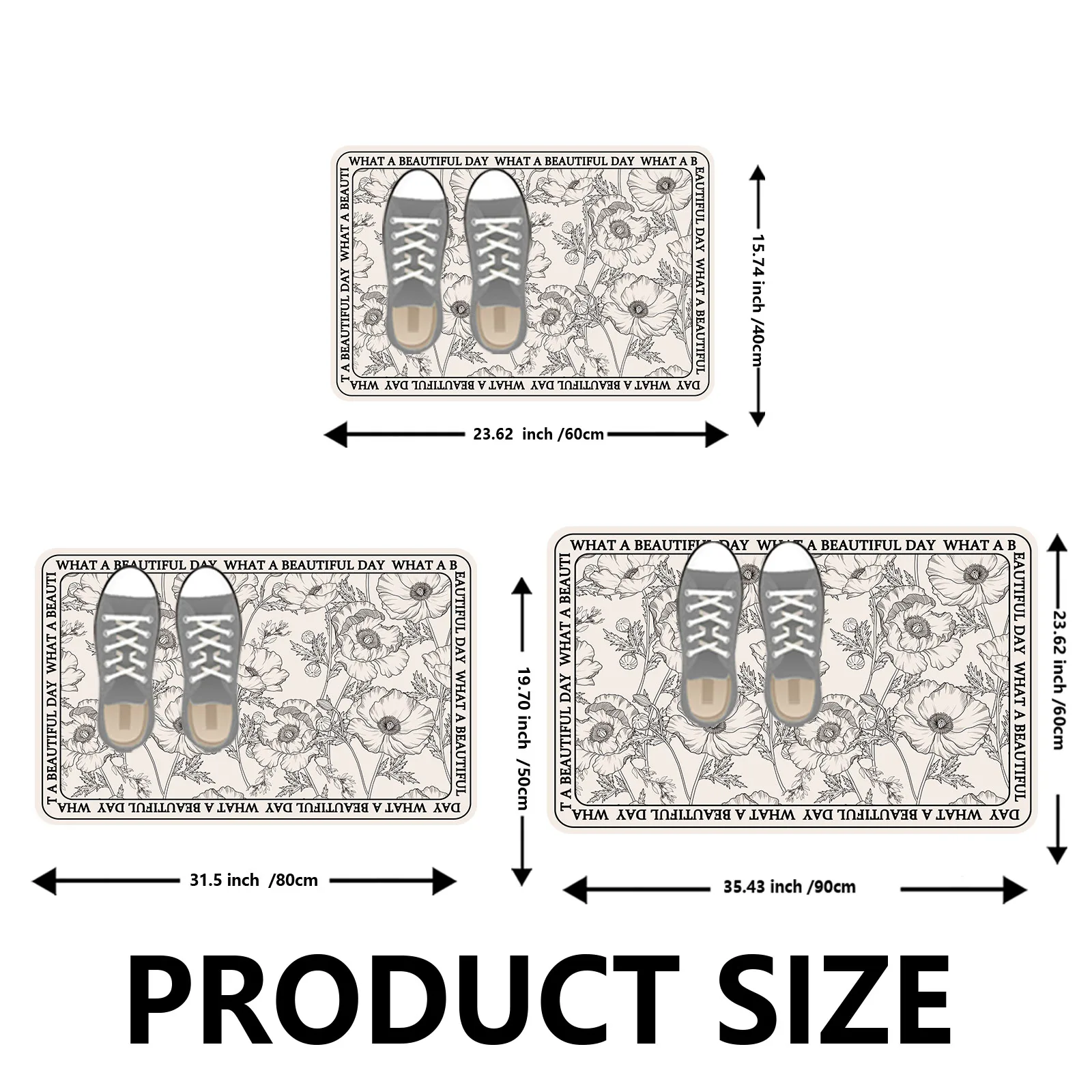 Luxury Bathroom Rug Bath Mat Anti Slip Shower Foot Mats Super Absorbent Quick Dry Floor Mat Toilet Carpet Doormat Washable
