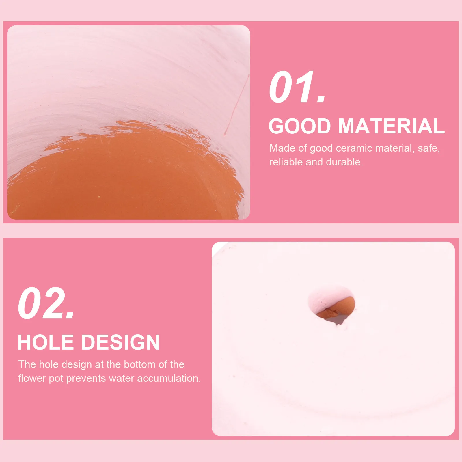 

Набор из 6 миниатюрных керамических цветочных горшков для мини-ландшафтного дизайна, декора мини-сада, аксессуары для маленьких растений