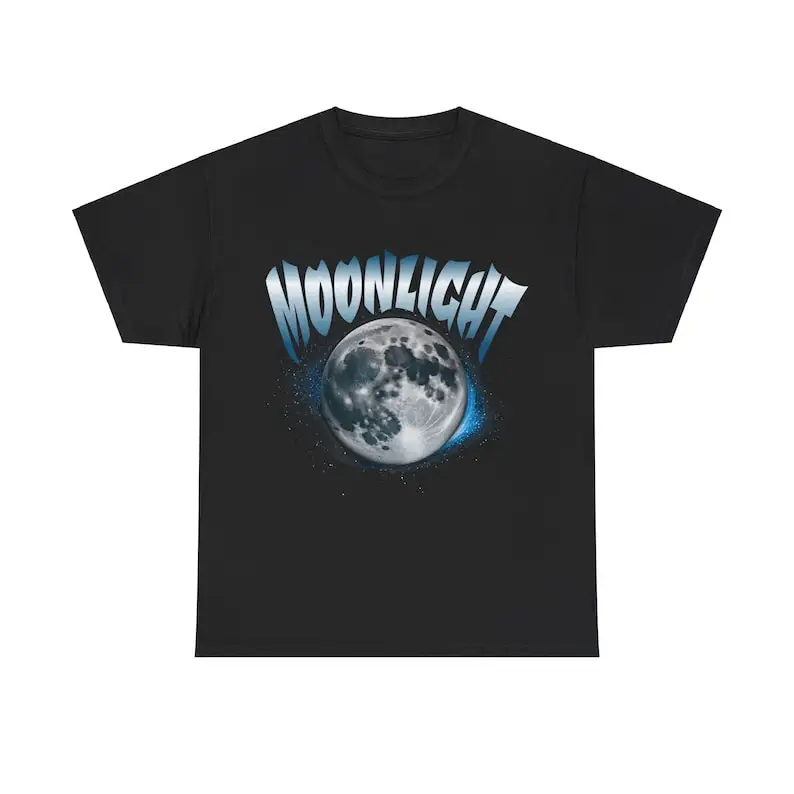 Moonlight T-Shirt, moon shirt, Celestial Moon T-Shirt