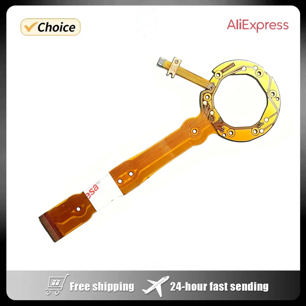 New Lens Aperture Flex Cable For Sigma 18-250 3.5-6.3 Repair Part