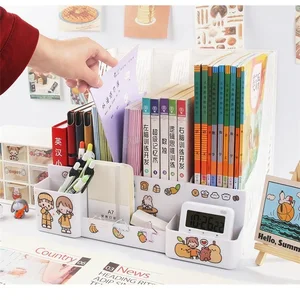 Multi-Color File Rack, Storage Box Folder, File Box Desktop, Basket Multi-Functional, Multi-Layer Shelf, Office Bookshelf 12 Main Sales Caixa File - №12