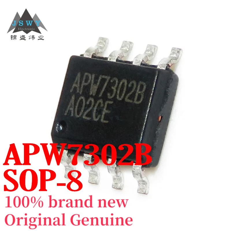 

(10/50pcs) APW7302B APW7302 SOP-8 LCD Power Management IC Brand New In Stock Free Shipping