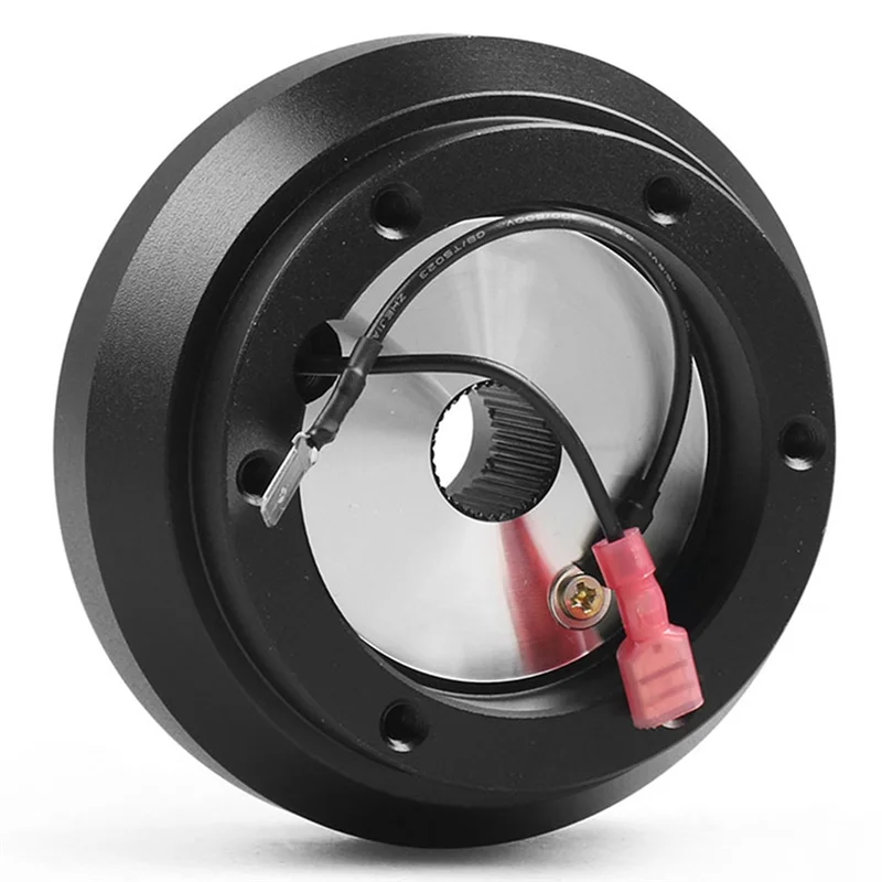 

Efficientt-121H Connector Base 6-Hole Steering Wheel Adapter For Toyota Camry Celica Tacoma Supra Yaris BX101956