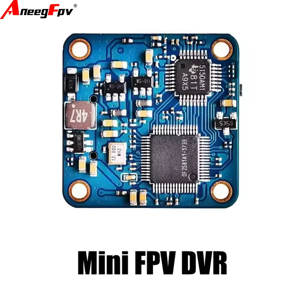 RunCam Mini FPV DVR Lossless Video Output for Mini FPV Racing Drone Quadcopter