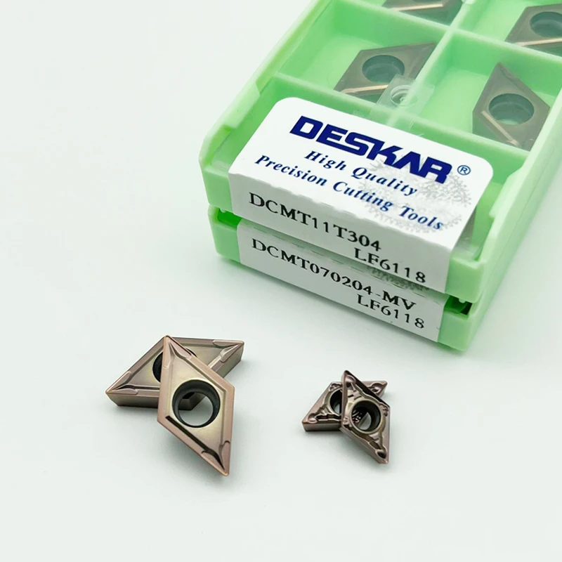 Insertos DCMT: Una Guía Completa para Usarlos en Tu Máquina CNC