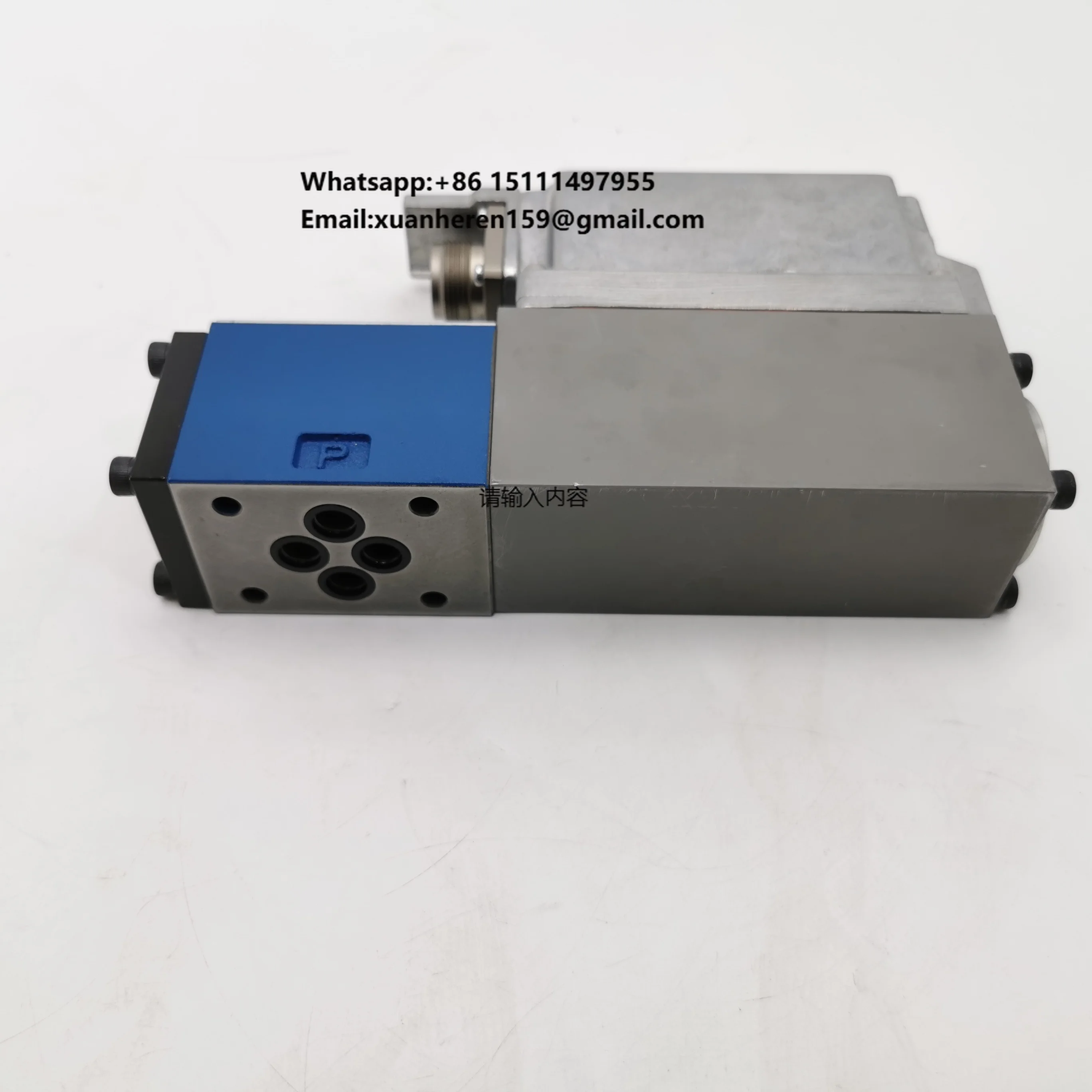 

Control Hydraulic Valve 4WRKE 4WRZE 4WRSE 4WRSE6 4WRSE10 Series 4WRSE10Q00-32/G24K0/A1V-587 Hydraulic Solenoid Control Valve