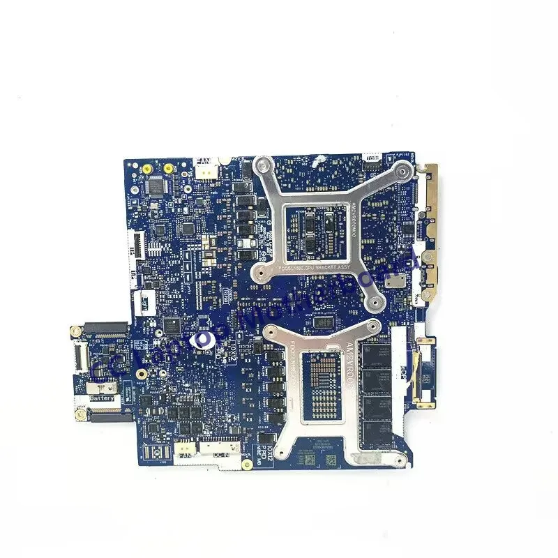 CN-0TW7T5 0TW7T5 TW7T5 For Dell M17 R3 Laptop Motherboard With SRH8T I9-10980HK CPU N18E-G3R-A1 RTX2080 LA-J521P 100%Tested Good